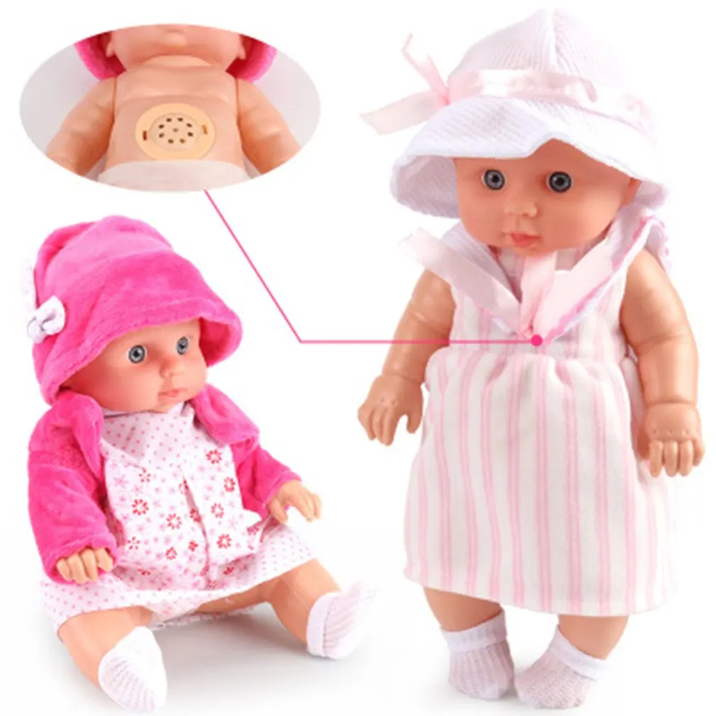 OCDAY моделирование говорящая кукла музыка живая модель фигурки Кролик костюм