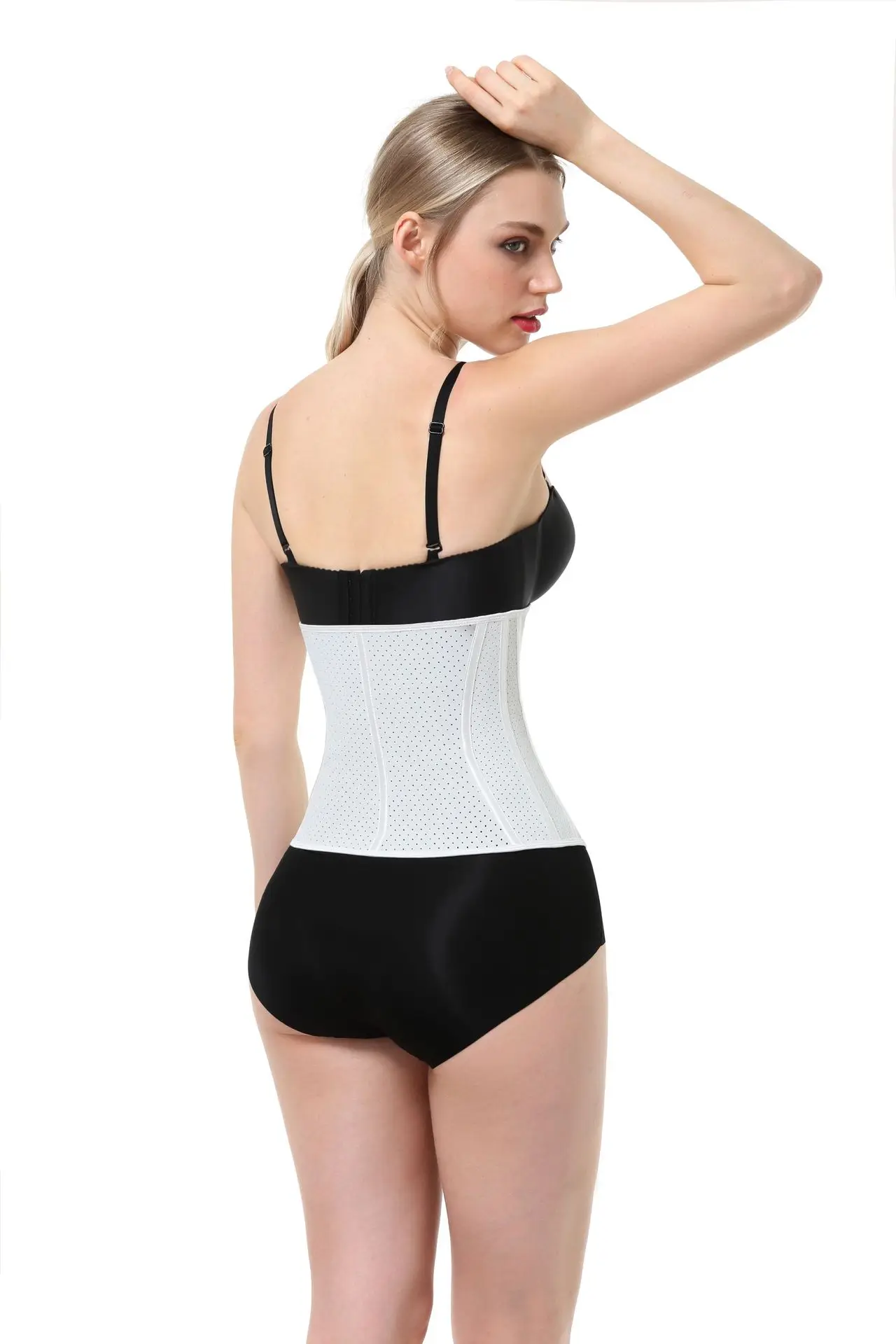 

Shapers Mesh Breathable Sports Fitness Waist Support Slimming Waistband Postpartum Body-shaping Corset