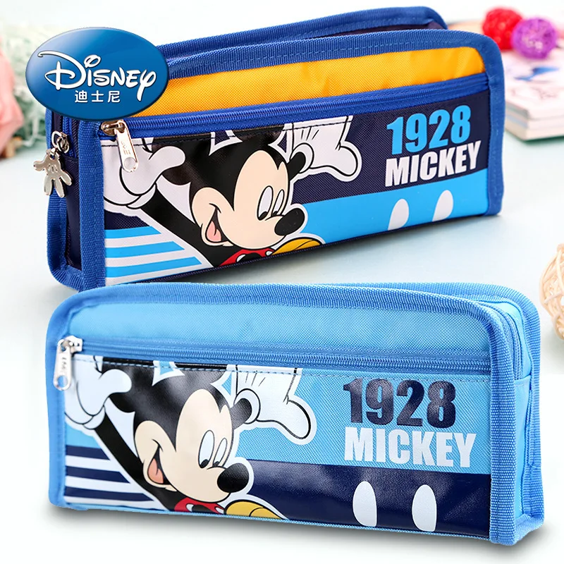 

Disney Cartoon Pictures Mickey and Minnie Snow White and Snow Princess Printed Cute Pencil Case Cute School Supplies Stationery