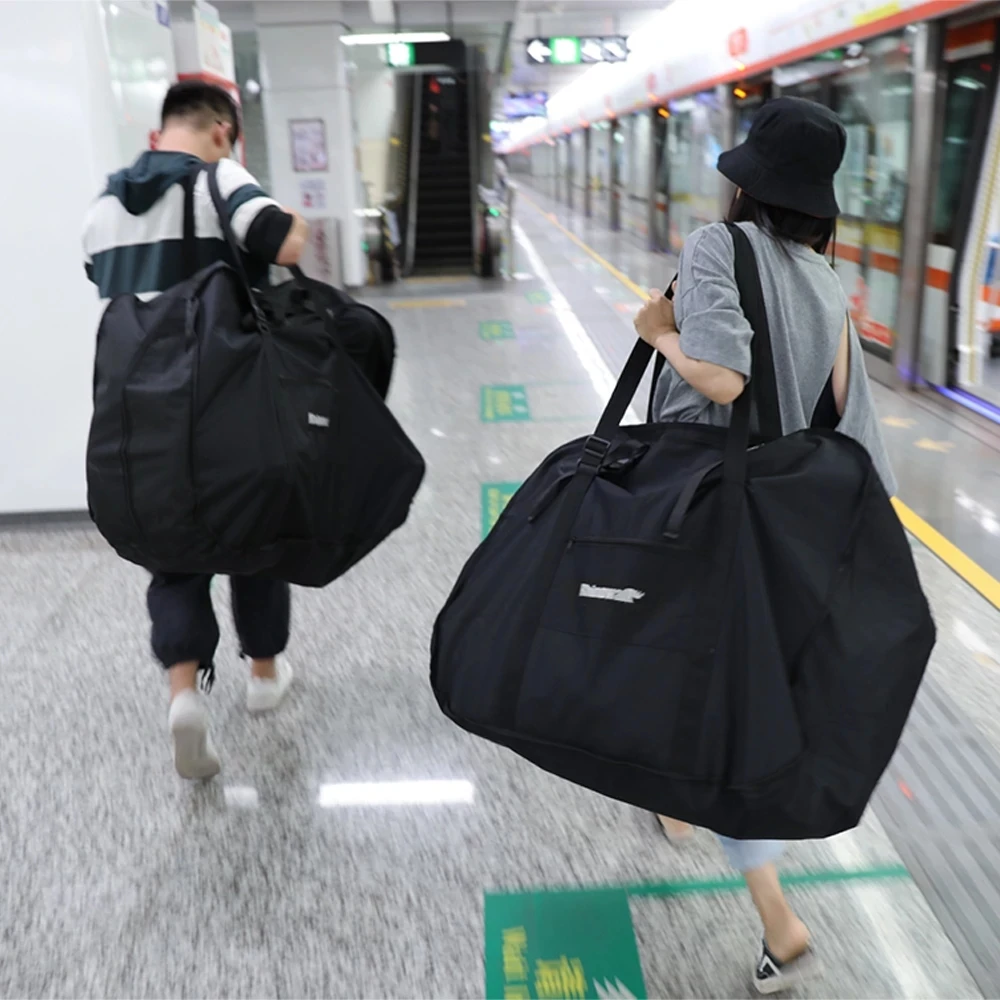 

Rhinowalk 26 Inch Folding Bicycle Carry Bag Portable Cycling Bike Transport Case Travel Bycicle Accessories Bike Box