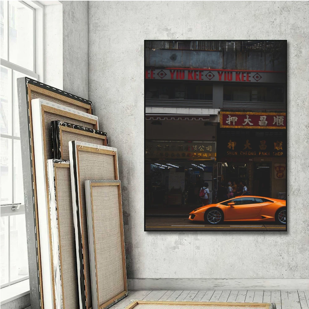 

Art Painting Baby Room Decoration Office HD Anime Poster Home Decorative Painting Room Decoration Oil Painting