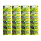 Литиевые Батарейки 3 в CR2032 CR 2032 DL2032 BR2032 для игрушек Часы с калькулятором, электронные весы, кнопочные пульты дистанционного управления, монетные элементы, 20 шт.