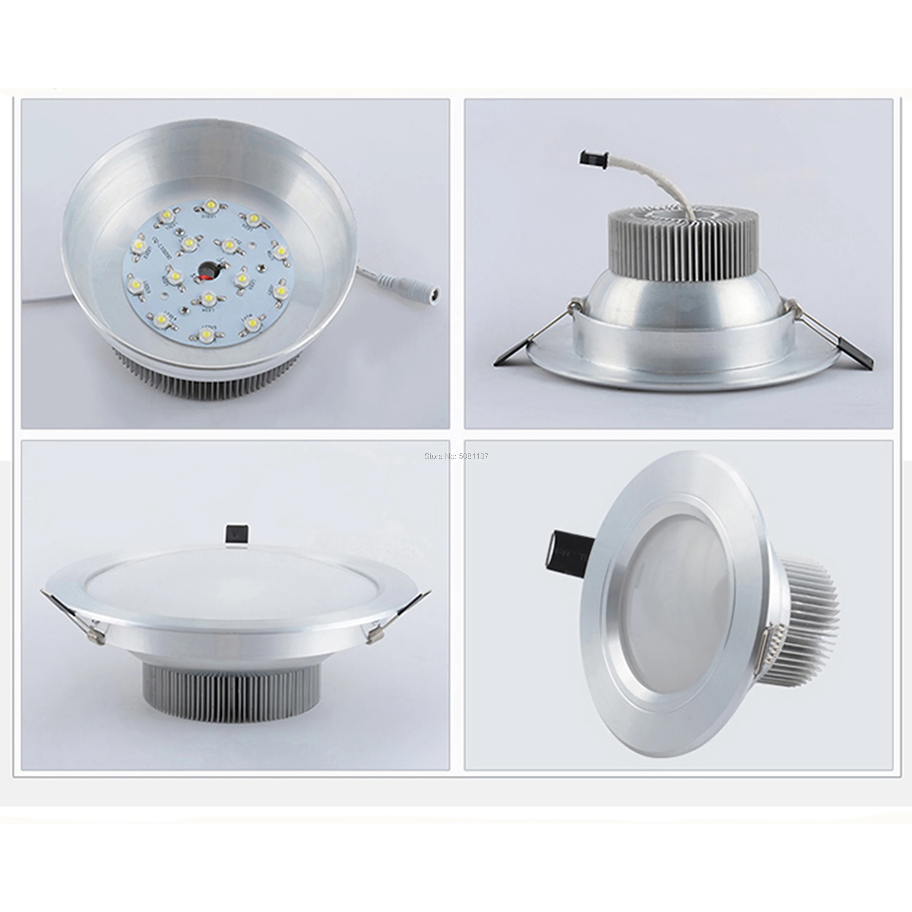 Светодиодный светильник с регулируемой яркостью 10 шт./лот 3 года гарантии 7