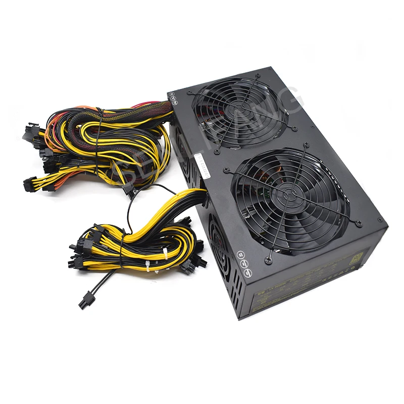 High Quality 3600W ATX Power Supply Bitcoin Miners psu PC 12 card Miner mining rig pico BTC ETC Mining | Компьютеры и офис
