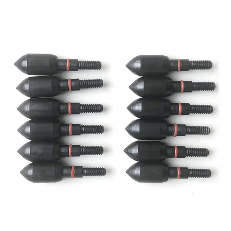 

12x 125grain Archery Broadhead Bow Hunting Arrow Heads Shooting Target Tip Point