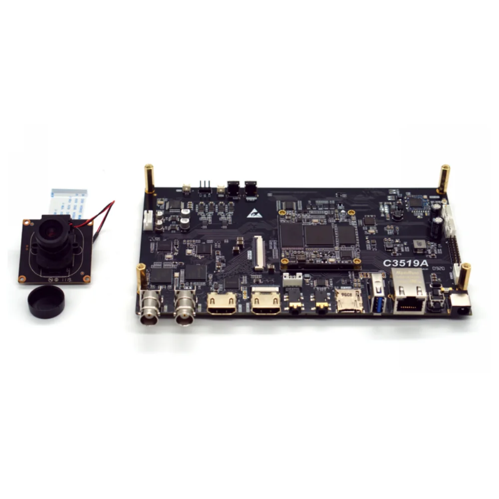 ENC C3519A Artificial intelligence, face recognition, pedestrian detection, deep learning  IMX334: 4KP30HDMI: 4KP60SDI H.265