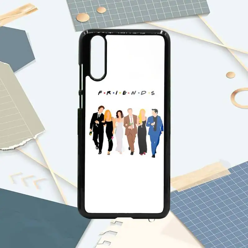 

Best friends American TV series Phone Case PC For Samsung galaxy S note 8 9 20 10 e lite2019 plus pro ultra