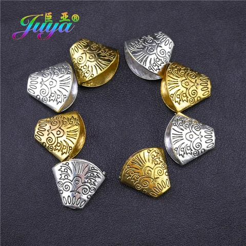 Juya металлические колпачки для бисера 10 шт.