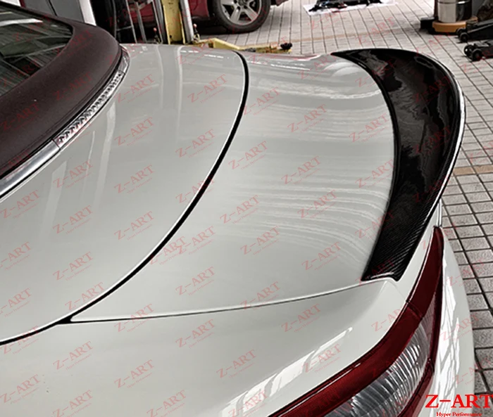 Z-ART углерода гибер задний спойлер для Maserati Гран Кабриолет 2008-2019 углеродное
