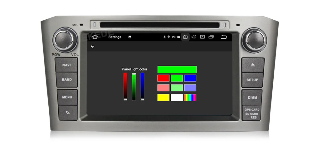 MEKEDE PX5 4G ram Android 9,0 Автомобильный DVD стерео Авто радио мультимедиа головное устройство для Toyota Avensis/T25 2003-2008 wifi RDS gps
