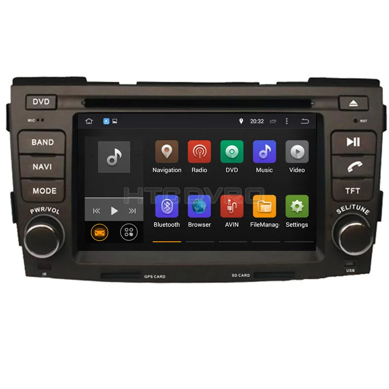 YMODVHT 6 2 дюйма 4 Гб Восьмиядерный Android 9 0 7 1 Автомобильный DVD плеер для Hyundai Sonata 2009 2010