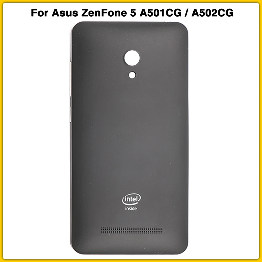 A501CG задний Чехол для Asus ZenFone 5 A501CG/5 Lite A502CG задняя крышка батарейного отсека с кнопкой питания