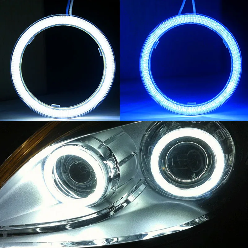 Автомобильный светодиодный светильник ангельские глазки кольцевой аксессуары