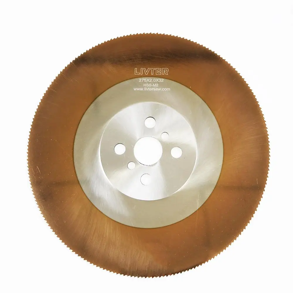 Лезвие для циркулярной пилы LIVTER лезвие HSS с покрытием холодной резки труб и