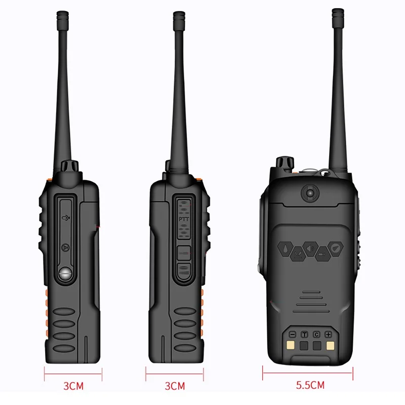 BAOFENG UV-9R PLUS 10 Вт Высокая мощность Водонепроницаемая рация UHF VHF 4800 мАч морской CB Ham Радио Рыбалка КВ трансивер UV 9R