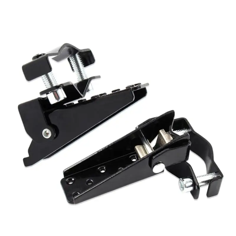 Высококачественные черные стальные мотоциклетные запчасти подножки складные