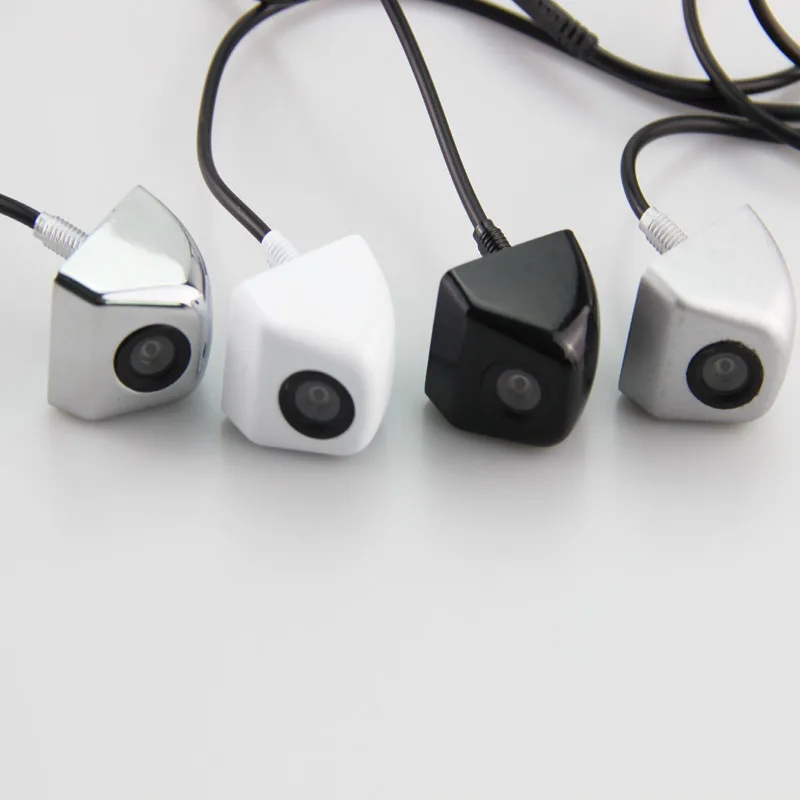 Автомобильная камера заднего вида 4 светодиодный ночное видение парковочный