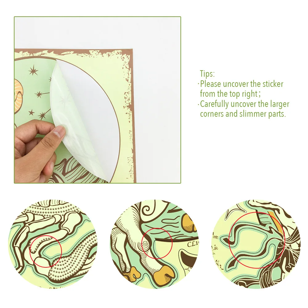 Светящаяся наклейка Funlife настенный стикер с 12 созвездиями для мальчиков-Gemini