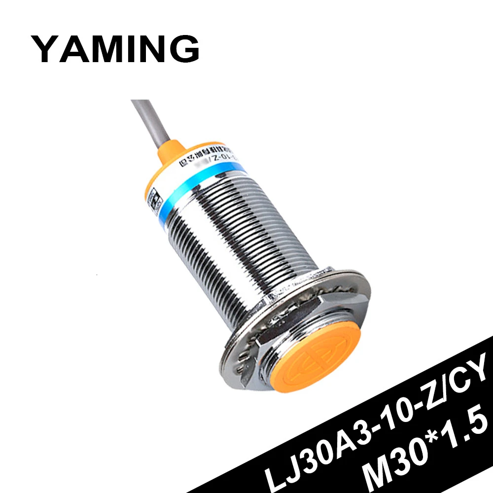LJ30A3 10 Z/CY Индуктивный бесконтактный выключатель сенсор Металл 36 В DC Четыре