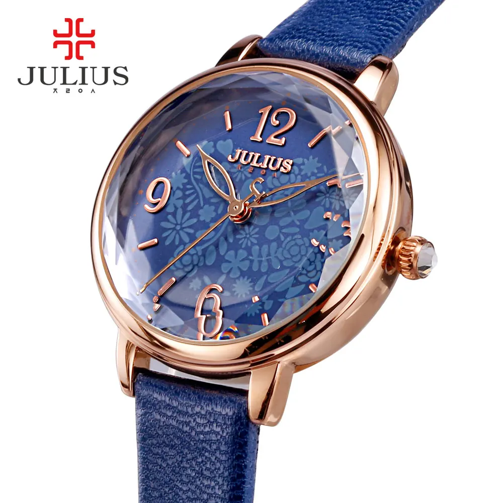 

JULIUS JA-929 Logo Original Brand Watches Casual Ladies Dress wristwatch Silver Black Gold Relogios Feminino Reloj Orologi Donna