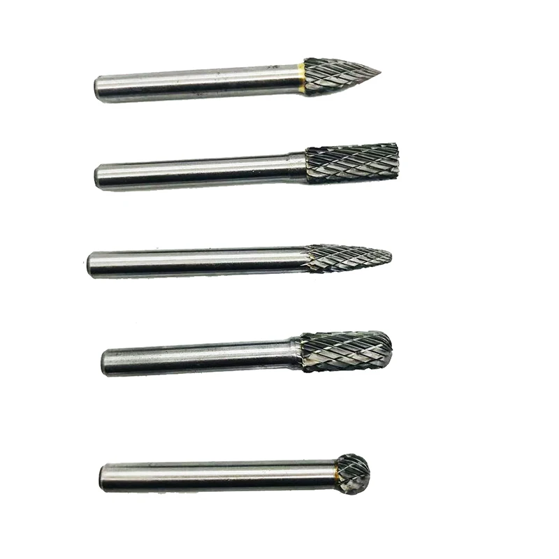 8 мм головка из карбида вольфрама ротационная точка шлифовальная машина 6