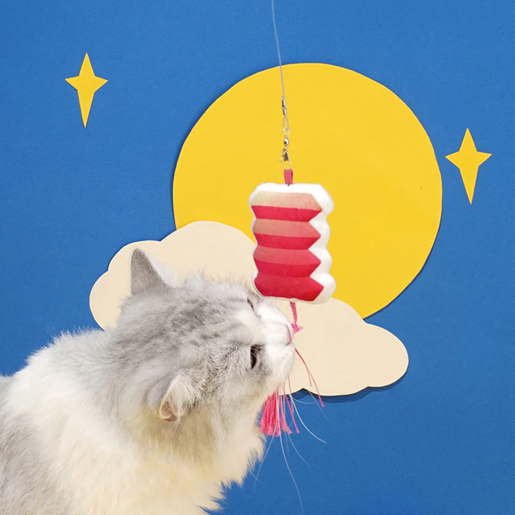 Дразнилка для кошки с изображением 1 комплект | Дом и сад