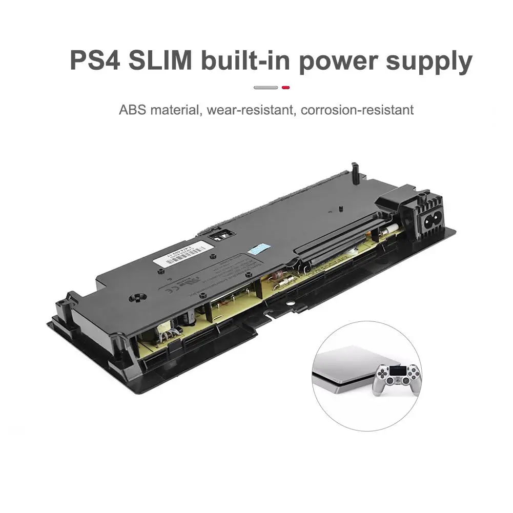 Оригинальный Питание ADP 160CR N15 160P1A Замена для Sony PS4 тонкий Электроника|Адаптеры AC/DC|
