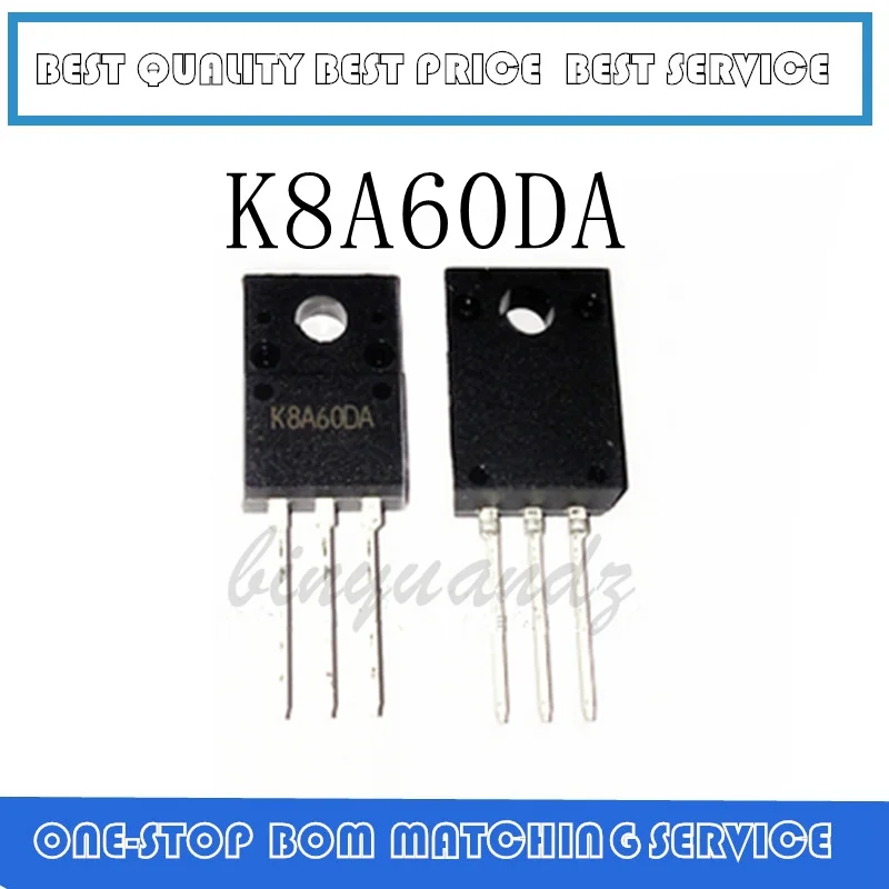 

5PCS~20PCS K8A60DA TO-220 TK8A60DA TO-220F 600V 7.5A