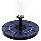 Цветной светодиодный фонтан на солнечной батарее, 3,8 Вт
