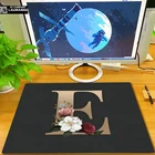 26 букв, художественный игровой коврик для ноутбука, аксессуары для аниме, игровой компьютерный коврик для мыши, коврик для мыши, коврик для мыши сделай сам для офисного коврика на стол