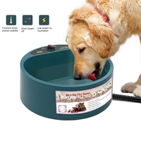 pet dog bowl food winter heating feed cage bowl constant temperature heating constant temperature dog bowl food bowl dog bowl 2l