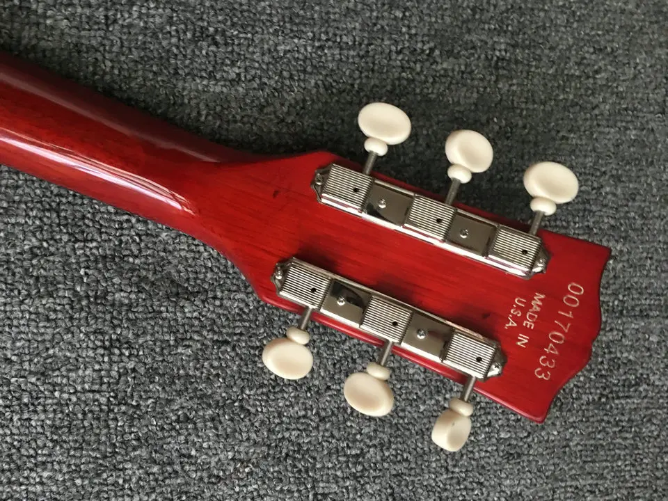Standard electric guitar with P90 pickup mahogany wood and neck EMS free shipping | Guitar