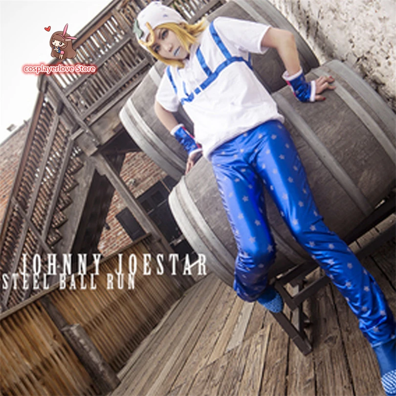 Невероятное приключение Джоджо Джон Joestar карнавальный костюм для карнавала на