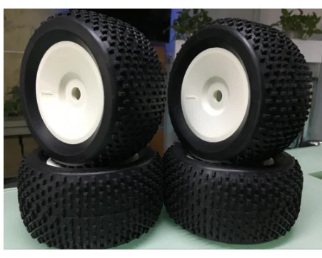 Оригинальный осевой 1/8 внедорожник RC гоночный трагги 145 мм Набор шин для hpi savage 4 6 ST