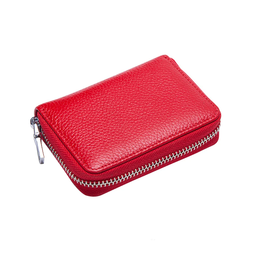 

Чехол-органайзер из натуральной кожи (красный)