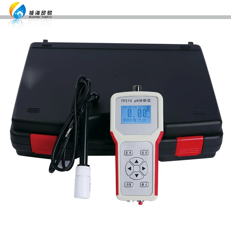 

portable water quality tester handheld digital water ph meter with best price