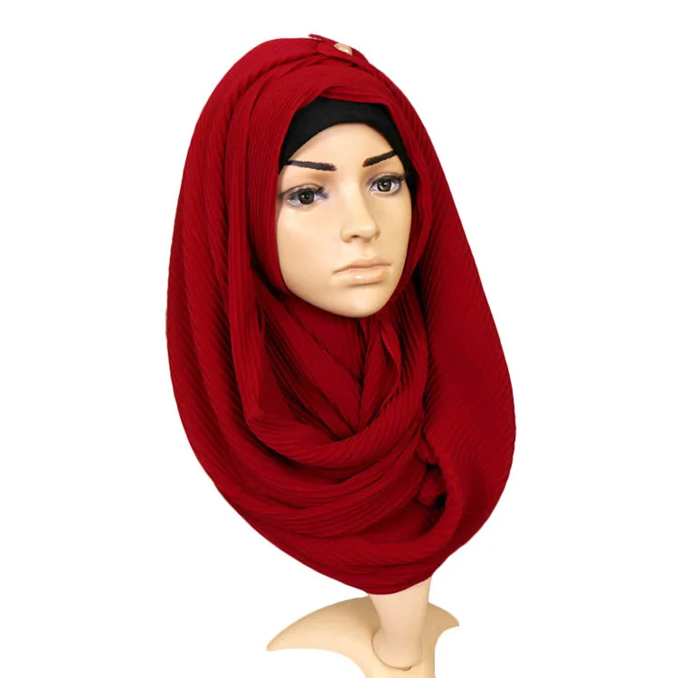 Шифоновое плиссированное платье в национальном стиле Для женщин однотонные