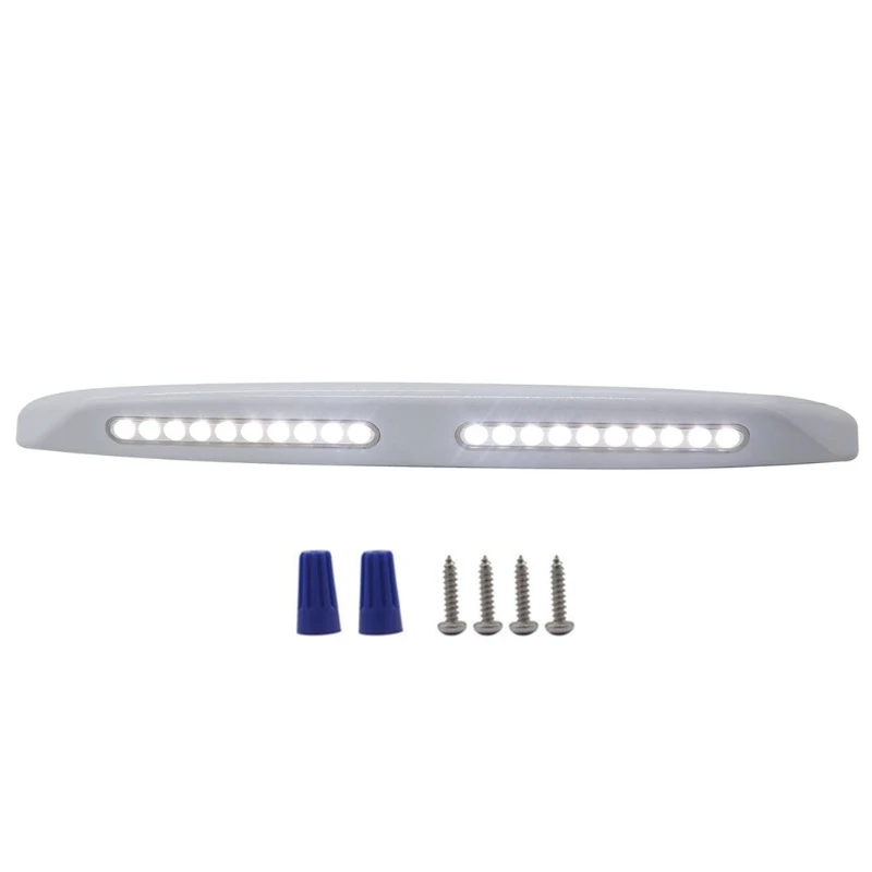 Наружная Светодиодная лампа для трейлера 12 В тента автофургона внутренние