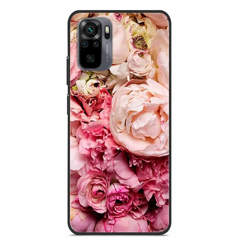 For Redmi Note 10 Pro Case Shockproof Soft silicone TPU Back Cover For xiaomi Redmi Note 10 Note10 Pro Phone Cases Note10 5G 10S