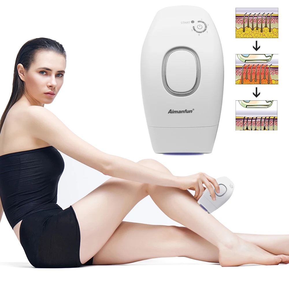 Устройство для удаления волос безболезненный эпилятор тела дома лица и зоны