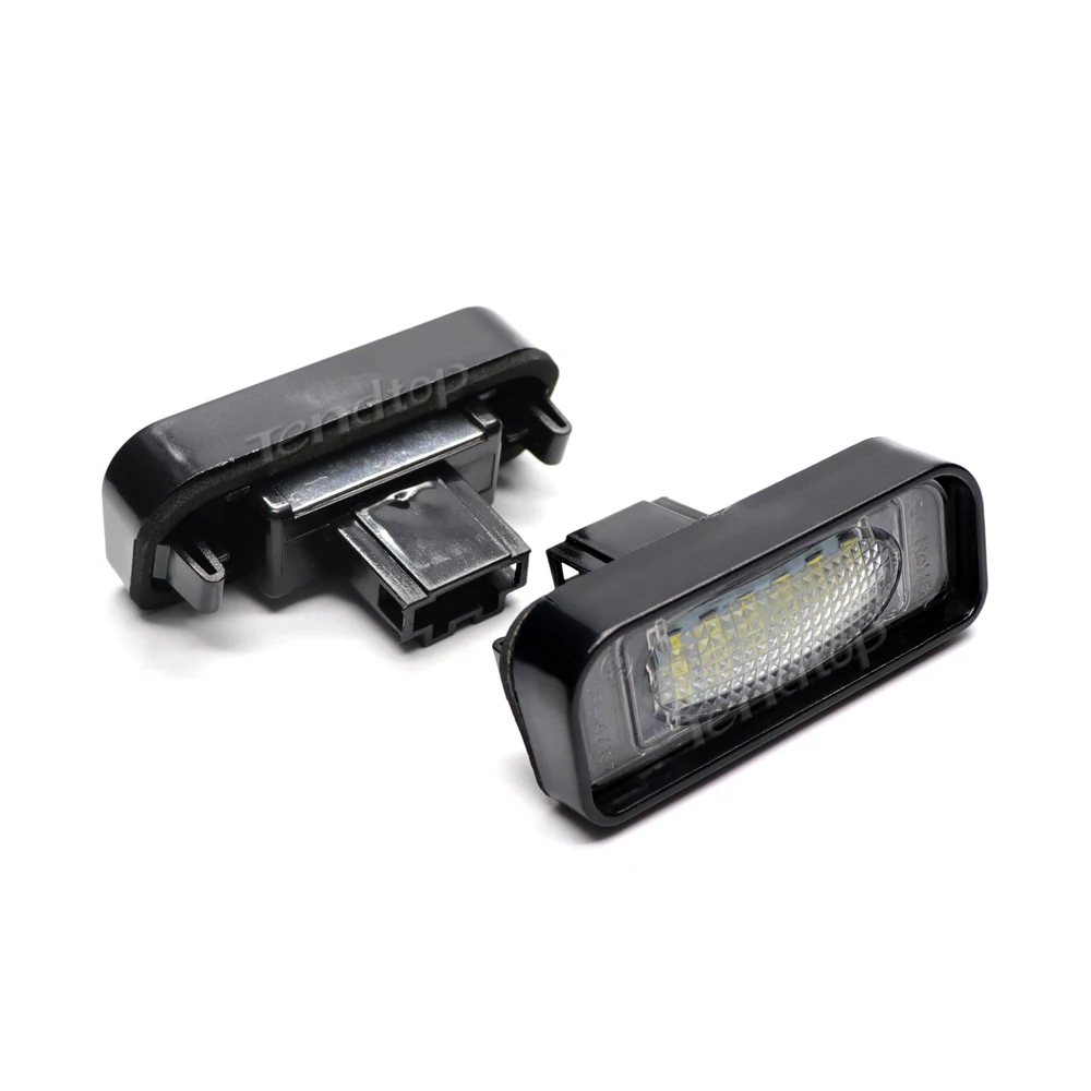 6500K супер белый 18SMD светодиодный номерной знак свет для Mercedes Benz W220 S Class S320 S350 S500 S55