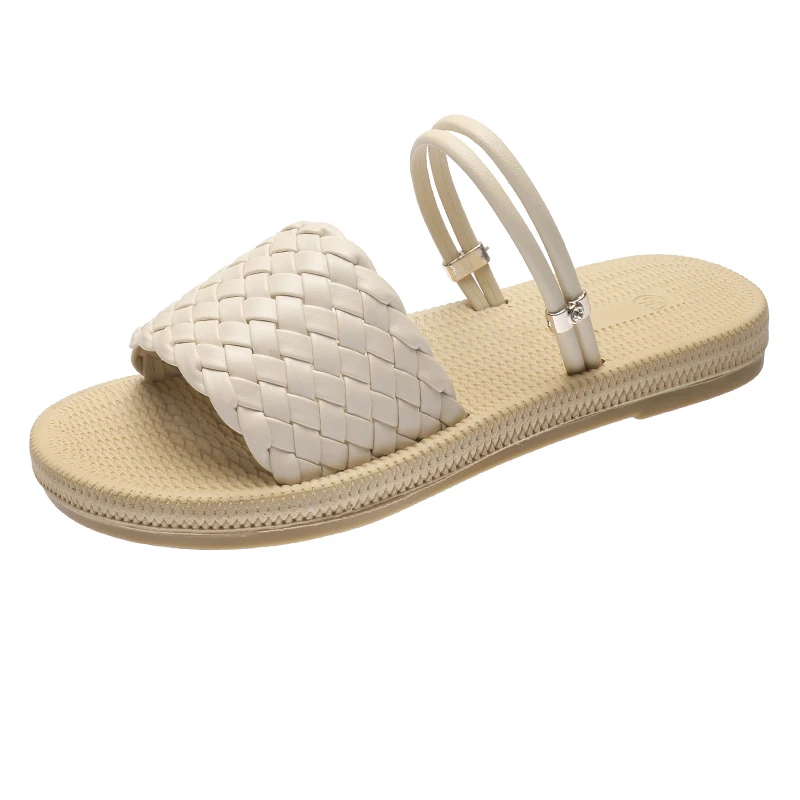 2020 New Fashion Summer Women's Sandals Female Flats Sandal Light Beach Casual Shoes Women Plus Size 40 Wedges | Обувь