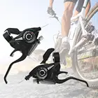 Переключатель передач для горного велосипеда, 3 скорости, 7 скоростей, левыйправый, триггерный переключатель передач, 1 шт.