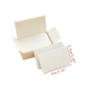 Карты игральные пустые белые, 180 шт.