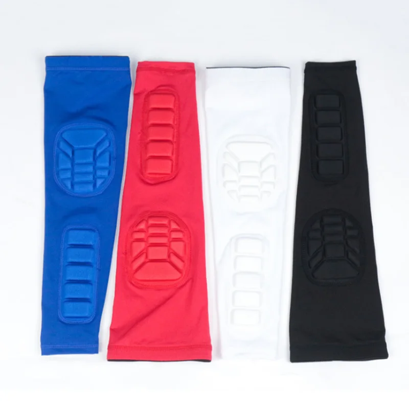 Спорт налокотник сустава анти столкновения компрессионный защитный рукав