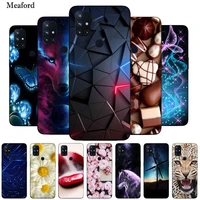 for oneplus nord n10 5g case black bumper silicone tpu soft phone cover for one plus nord n10 n 10 case cartoon funda 1nord n10