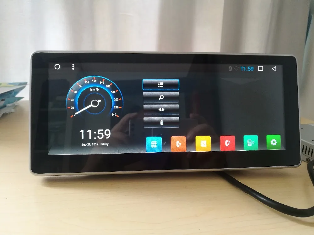 IPS CarPlay 2G Ram 32G Rom Android 7 1 автомобильный аудио для Audi A6L 2005-2011 головное устройство