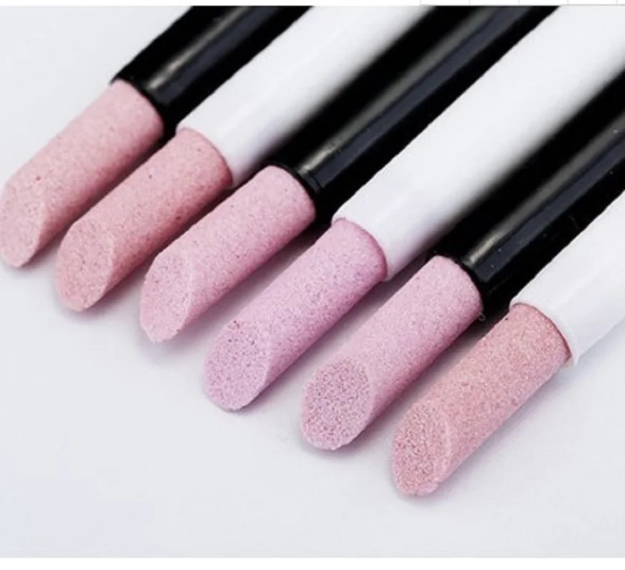 1 шт. Уникальная каменная пилка для ногтей профессиональная удаления кутикулы