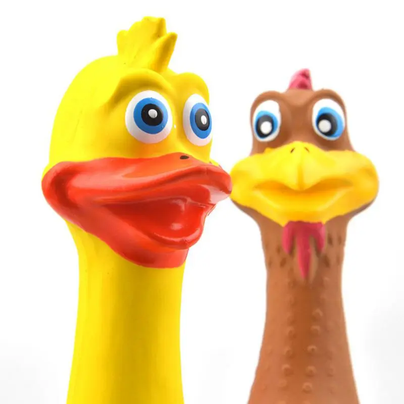 Игрушки для домашних животных латексные пищалки игрушки в форме животного