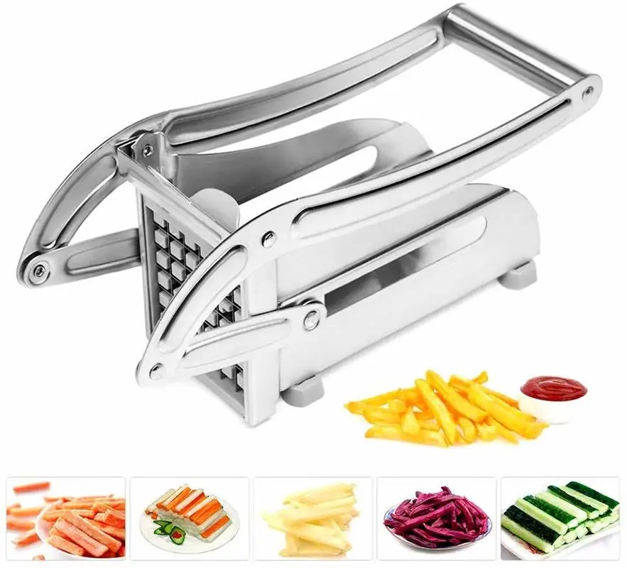 

Yooap товары для дома, кухни горячая Распродажа нержавеющая сталь слайсер картофель фри специальный инструмент для картофеля
